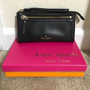 Kate Spade Sable Wallet/Wristlet