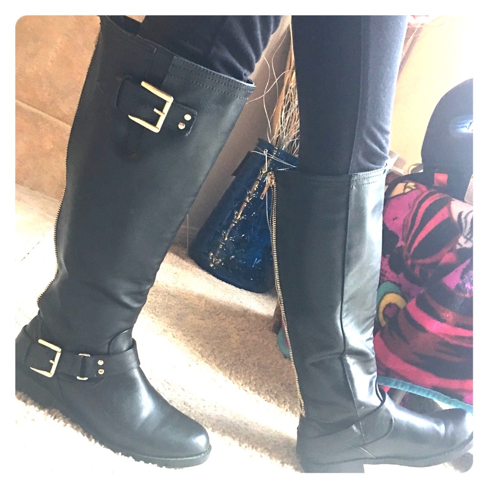 JustFab Knee High Boots