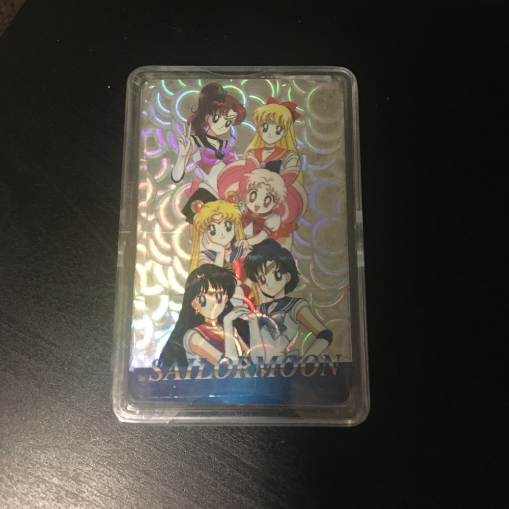 Sailor Moon playing cards