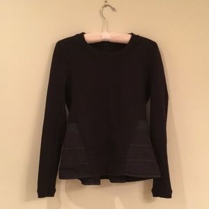 Lululemon peplum top