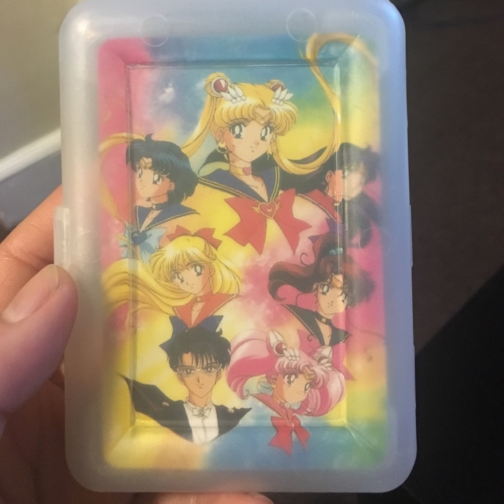 Sailor Moon playing cards