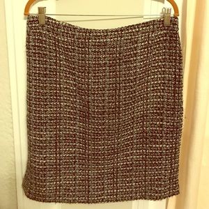 J. Crew Factory Tweed Pencil Skirt