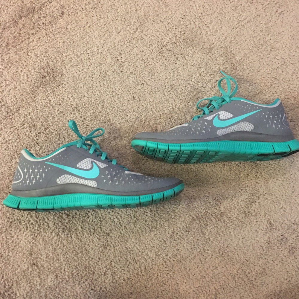 Nike Free Run 4.0 men's 9 women's 10.5