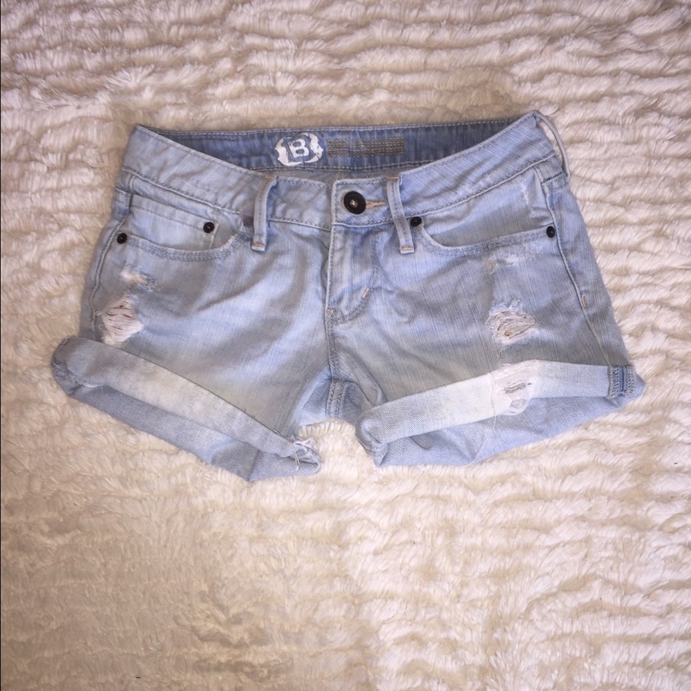 Bullhead denim shorts