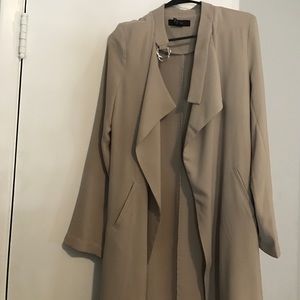 Forever 21 taupe jacket size small