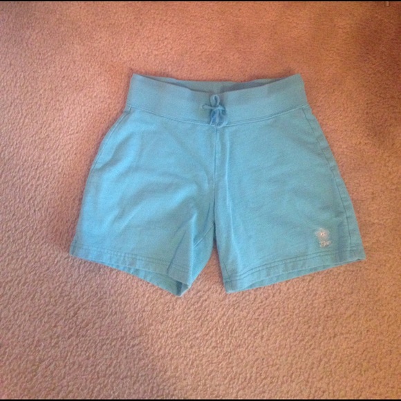 Girls baby blue comfy shorts. - Picture 2 of 4