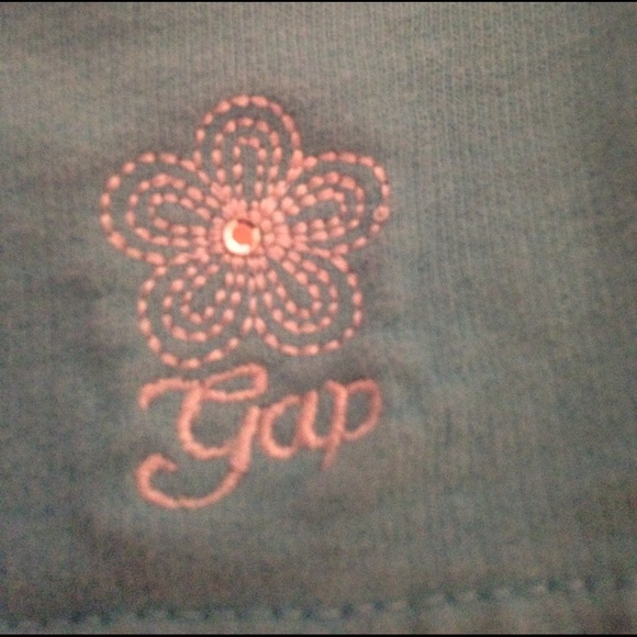 Girls baby blue comfy shorts. - Picture 4 of 4