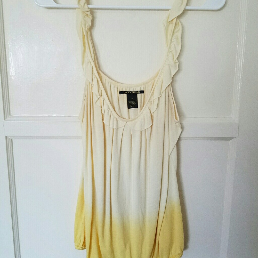 Lucky Brand ombre top