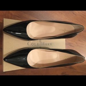 Cole Haan | Air Juliana Pump 75 | Black Paten