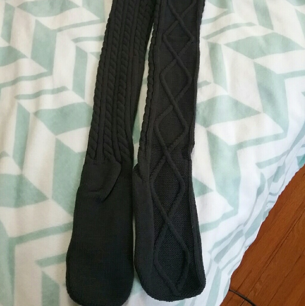 Thigh high boot socks for hookmeup