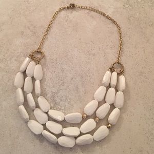 Layered Look🌟White & Gold Necklace🌟