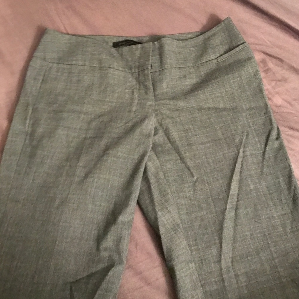 Grey EXPRESS editor pant size 4