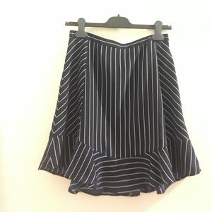 J.Crew striped skirt