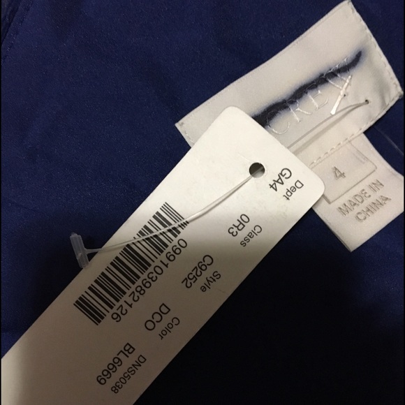 J. Crew navy dress - Picture 3 of 6