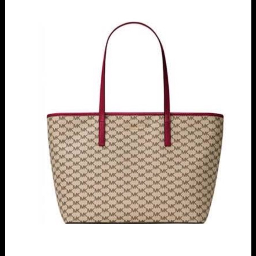 MMK LARGE TOP ZIP 👜 TOTE