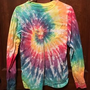 Ivory Ella Tie Dye Long Sleeve