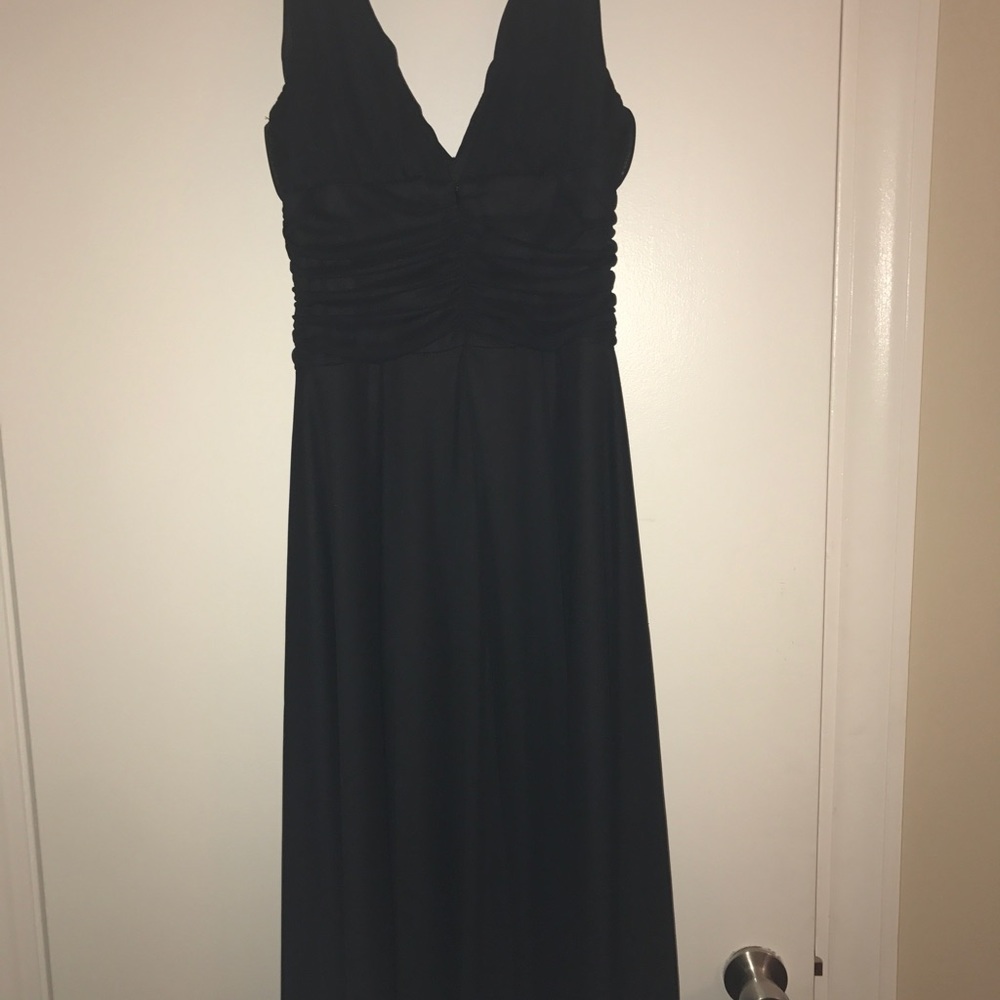 Black sexy dress