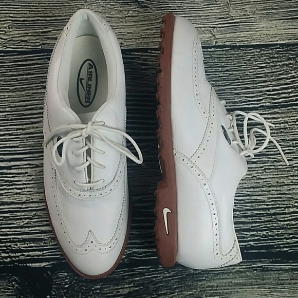 nike wingtip golf shoes