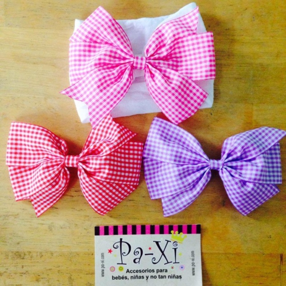 Headband & 3 Bows set!