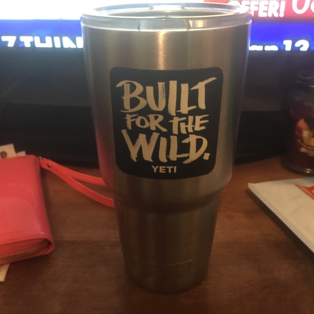 Yeti cup