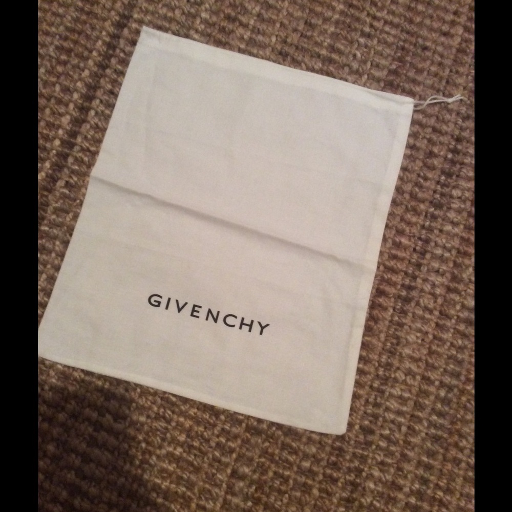 Givenchy Dust Bag!