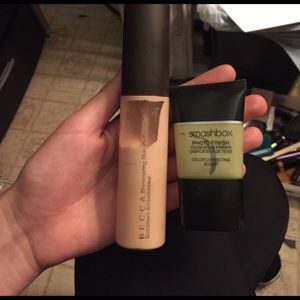 Makeup Bundle Becca and Smashbox Primers