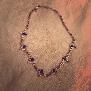 J. Crew Geometric Necklace