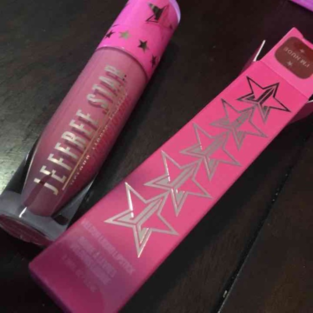 Jefree Star liquid lipstick