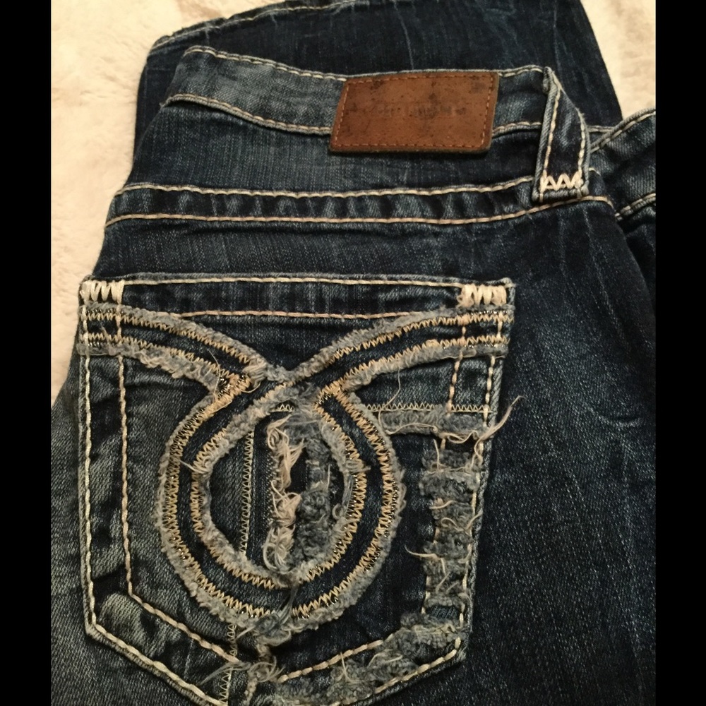 Ladies Big Star Jeans 30R bootcut