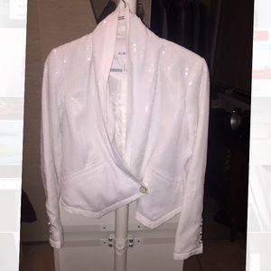 BCBG TUXEDO JACKET XS