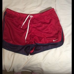 Reversible Nike shorts