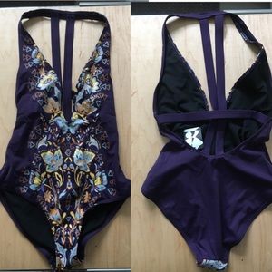 NWT UO HALTER ONE PEICE