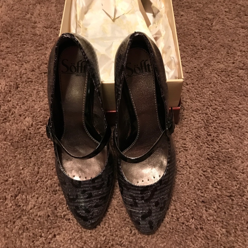Sofft - Mary Jane heeled shoes