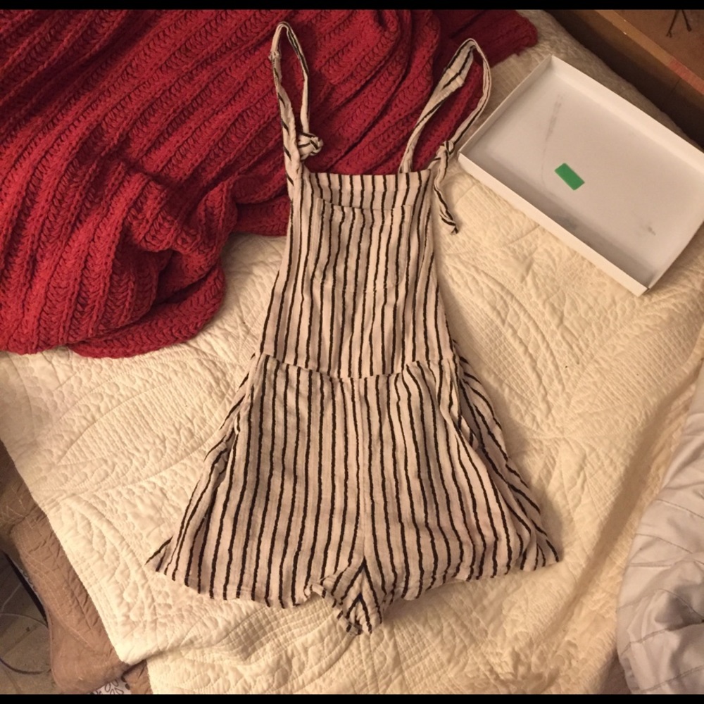 Billabong Beach Romper Cheeky