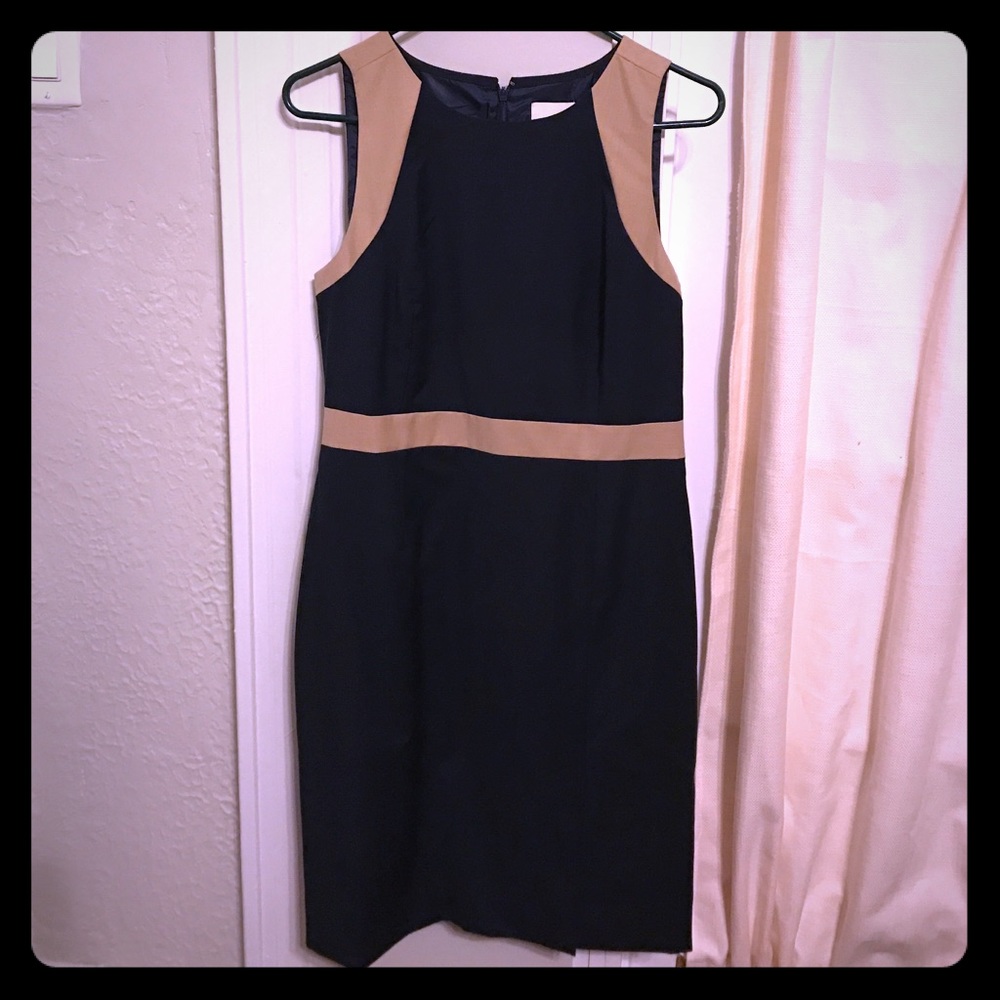 J. Crew Factory Suiting Dress
