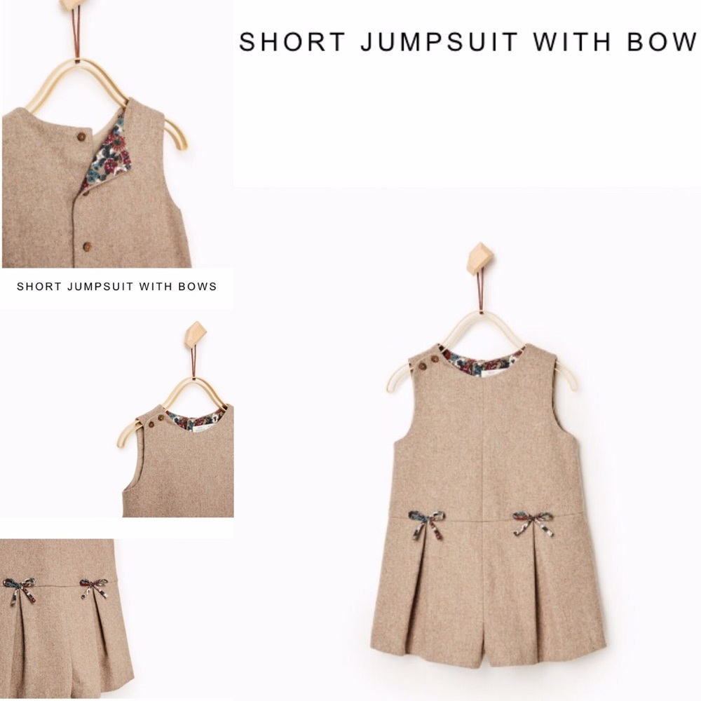 Zara jumpsuit girls/ toddler