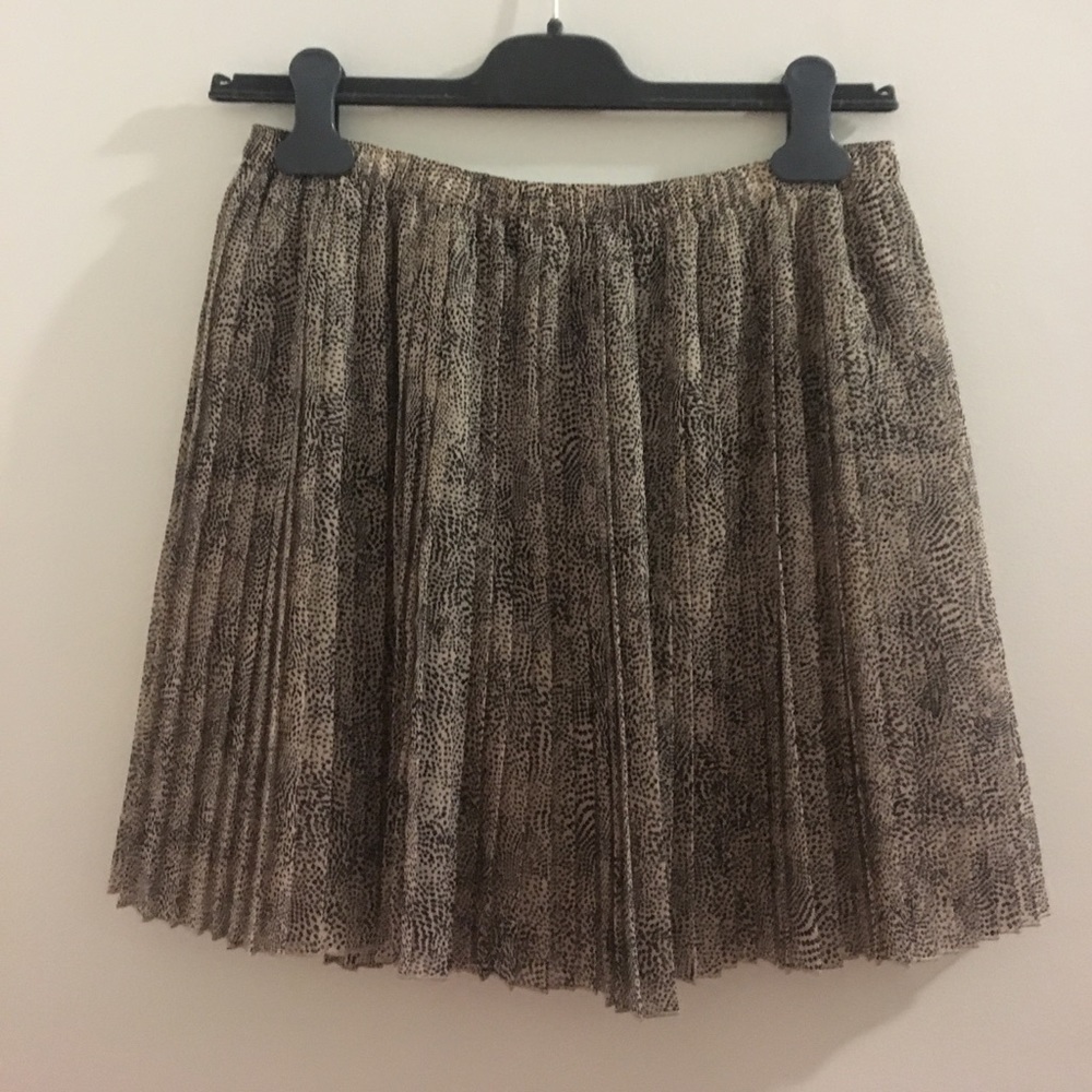 BCBG Pleated Skirt