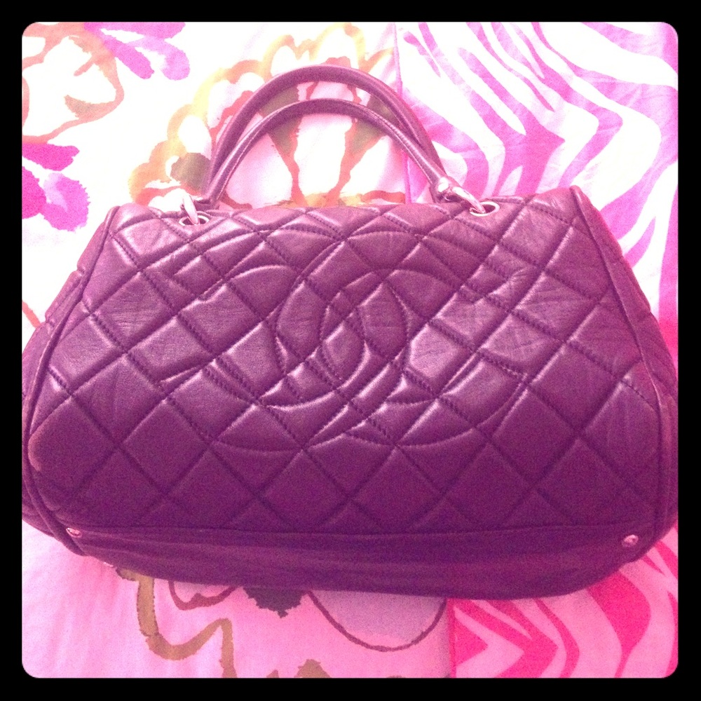 Vintage Chanel Timeless CC Satchel