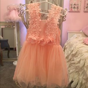 Girls size 4 tulle dress