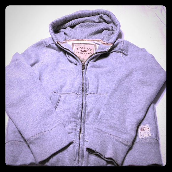 Hollister Other - Hollister zip front hoodie