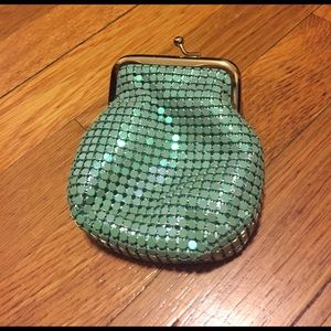 silence + noise change purse