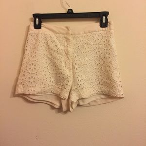 Forever 21 high waisted shorts