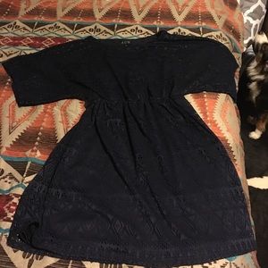 Navy Blue Dress