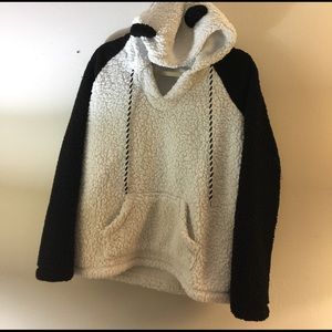 Panda Hoodie Sweatshirt