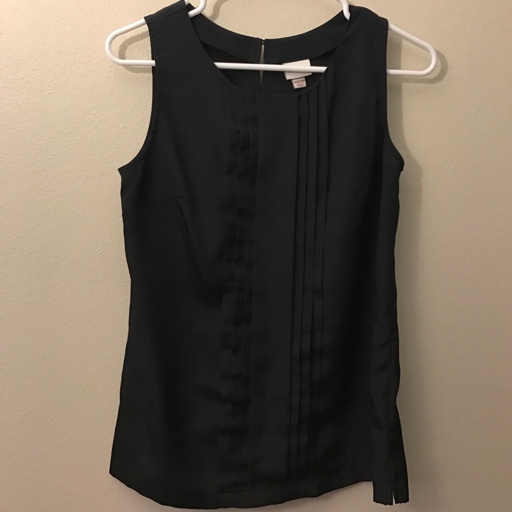 Merona - Black Sleeveless Top