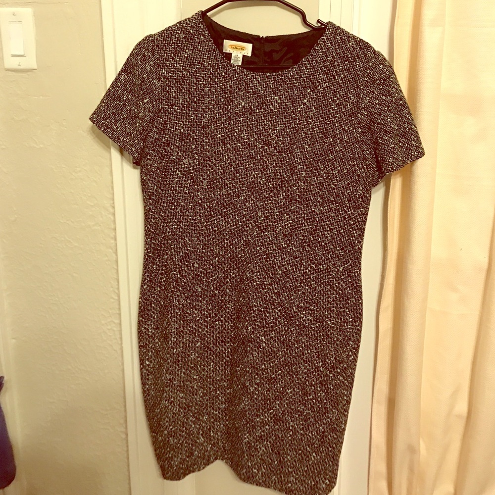 Talbots Short Sleeve Work Dress