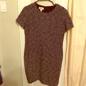 Talbots Short Sleeve Work Dress