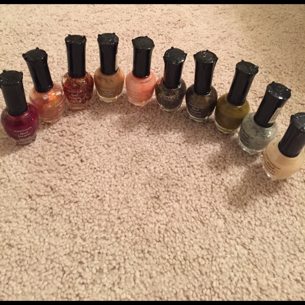 KLEANCOLOR nail polish bundle (10)