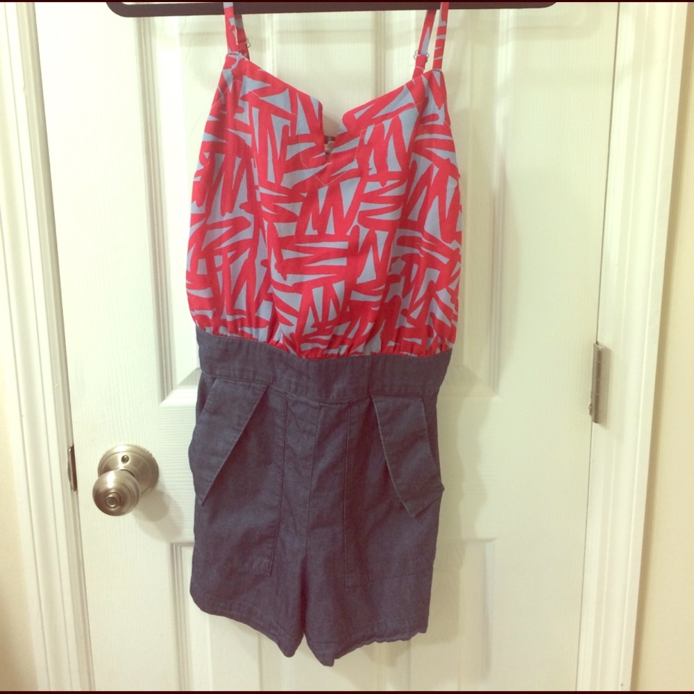 BCBGeneration Romper