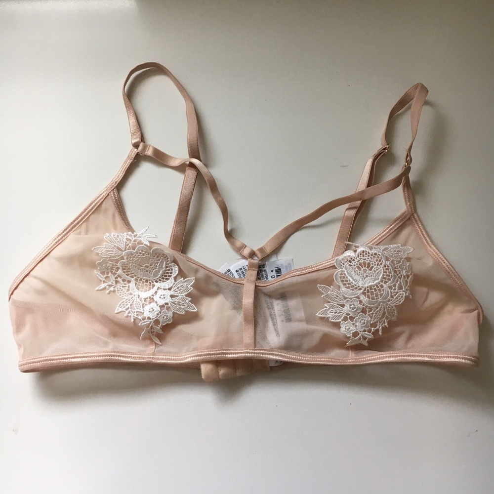 Never Been Worn Floral Bralette
